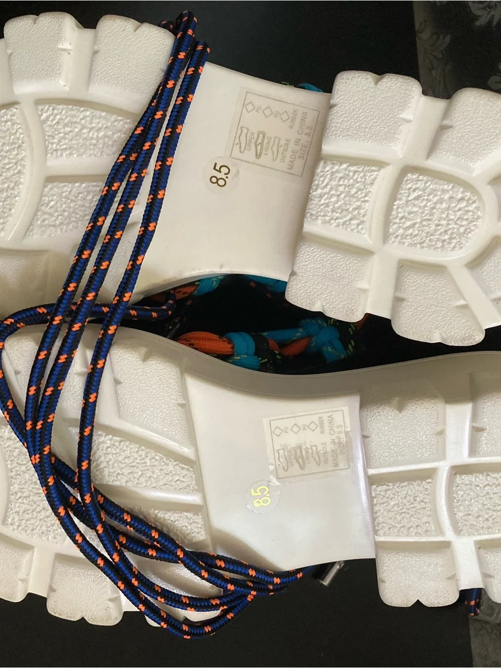 Multicolor Rope Wrap Platform Sandals - Women